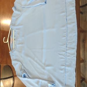 NWOT powder Blue Woman Top. 18/20
